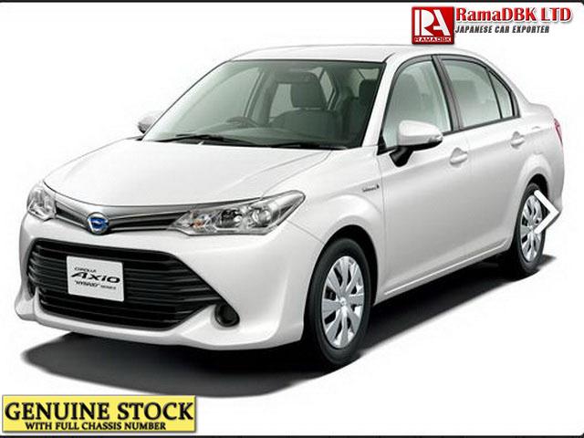 Toyota Corolla Axio 2015