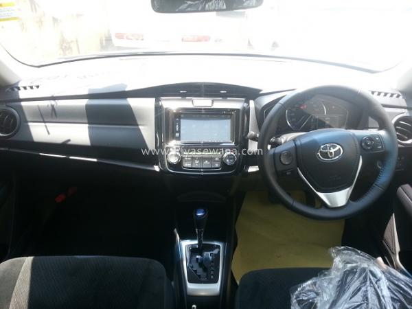Toyota Corolla Axio 2015