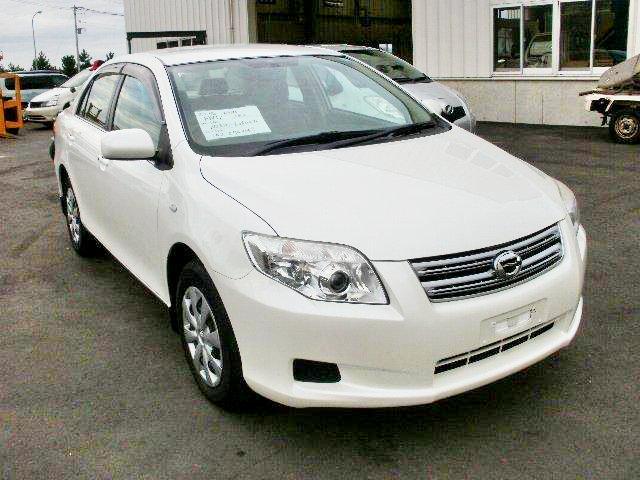 Toyota Corolla Axio