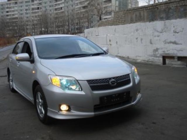Toyota Corolla Axio Toyota Corolla Axio