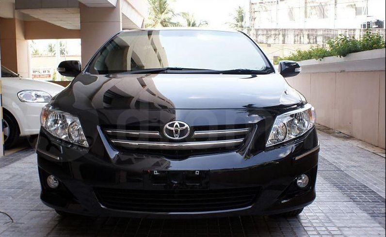 Toyota Corolla Black