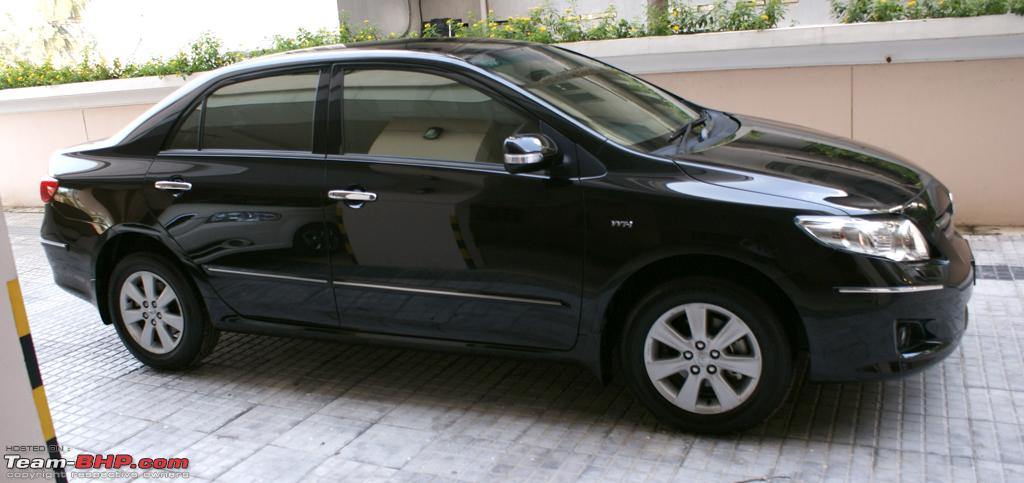 Toyota Corolla Black