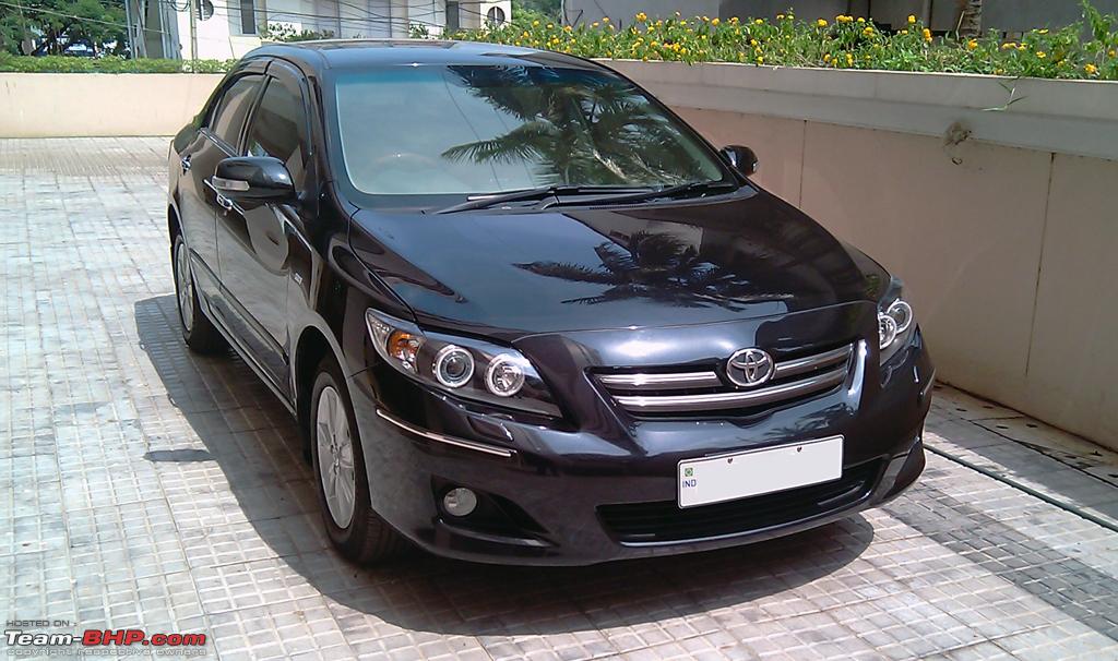 Toyota Corolla Black