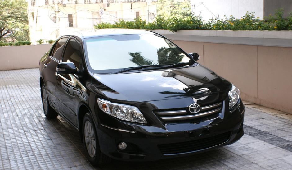 Toyota Corolla Black