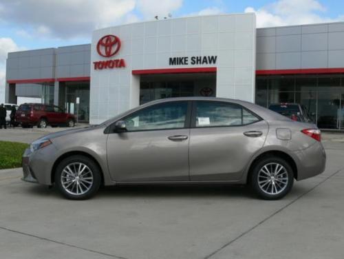 Toyota Corolla Brown Sugar
