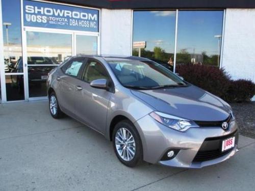 Toyota Corolla Brown Sugar