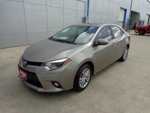 Toyota Corolla Brown Sugar