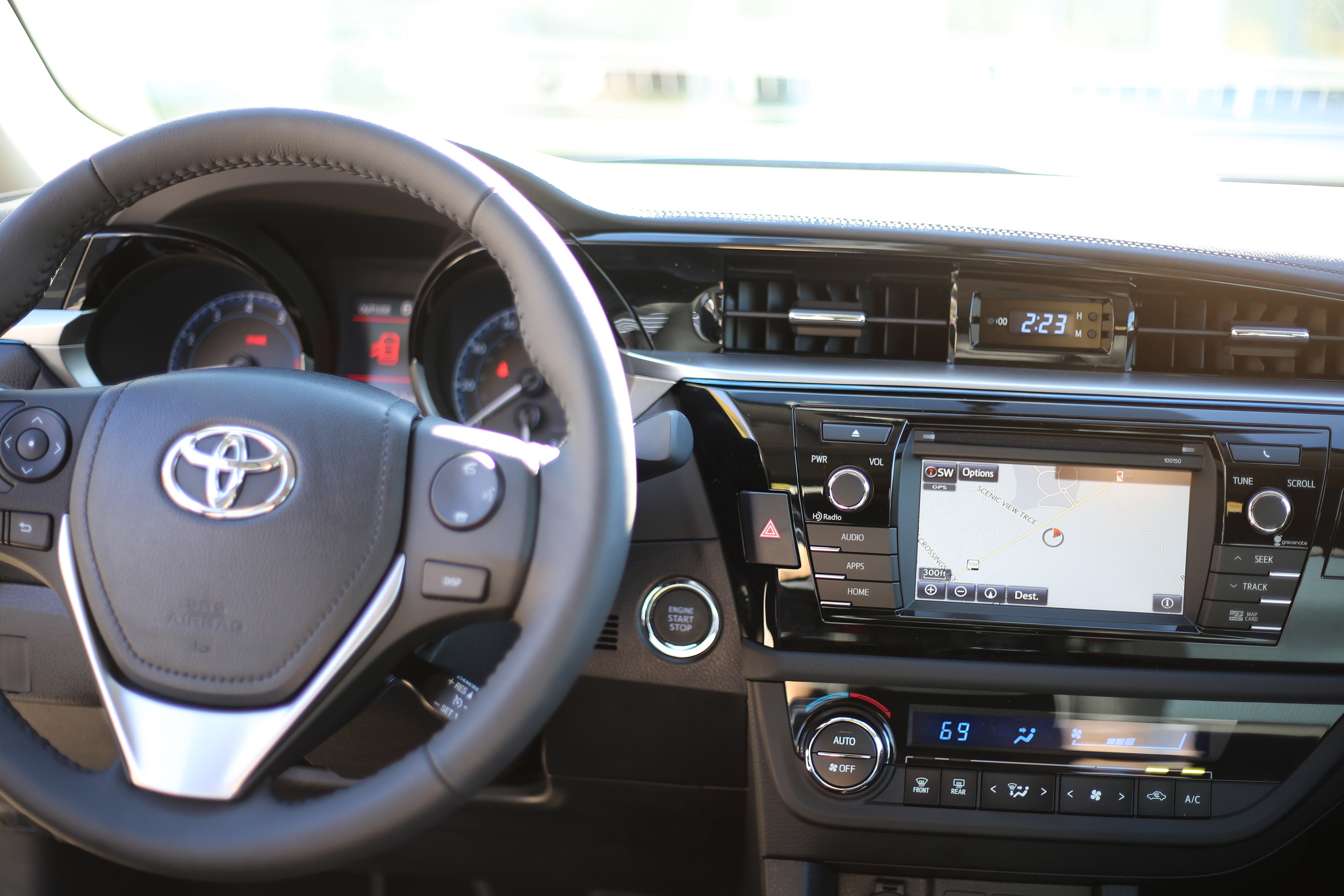 Toyota Corolla Brown Sugar