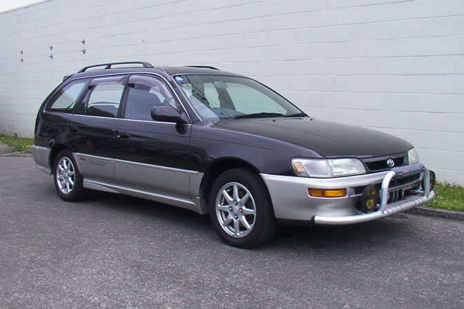 Toyota Corolla Bz Touring