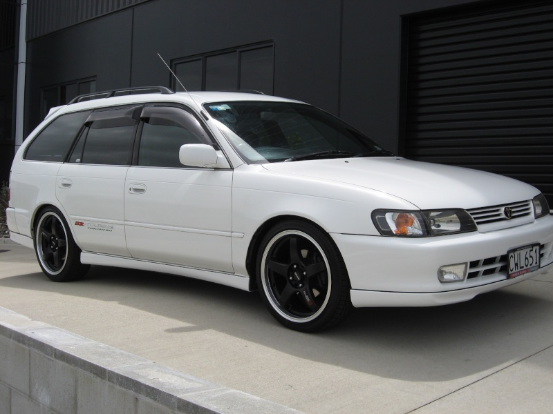 Toyota Corolla Bz Touring Toyota Corolla Bz Touring