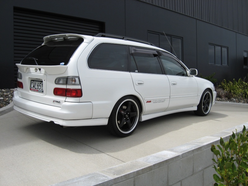 Toyota Corolla Bz Touring