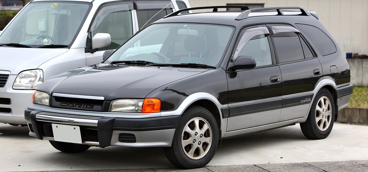 Toyota Corolla Carib