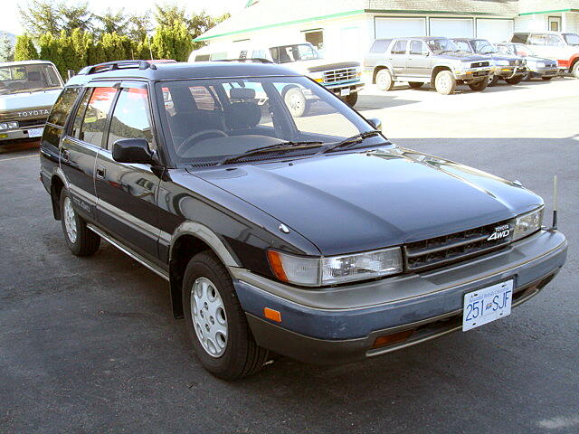 Toyota Corolla Carib