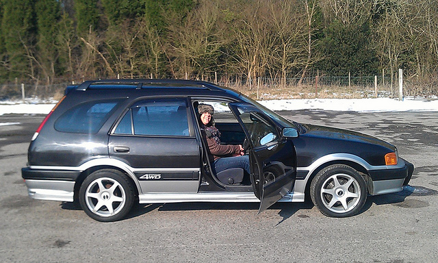 Toyota Corolla Carib