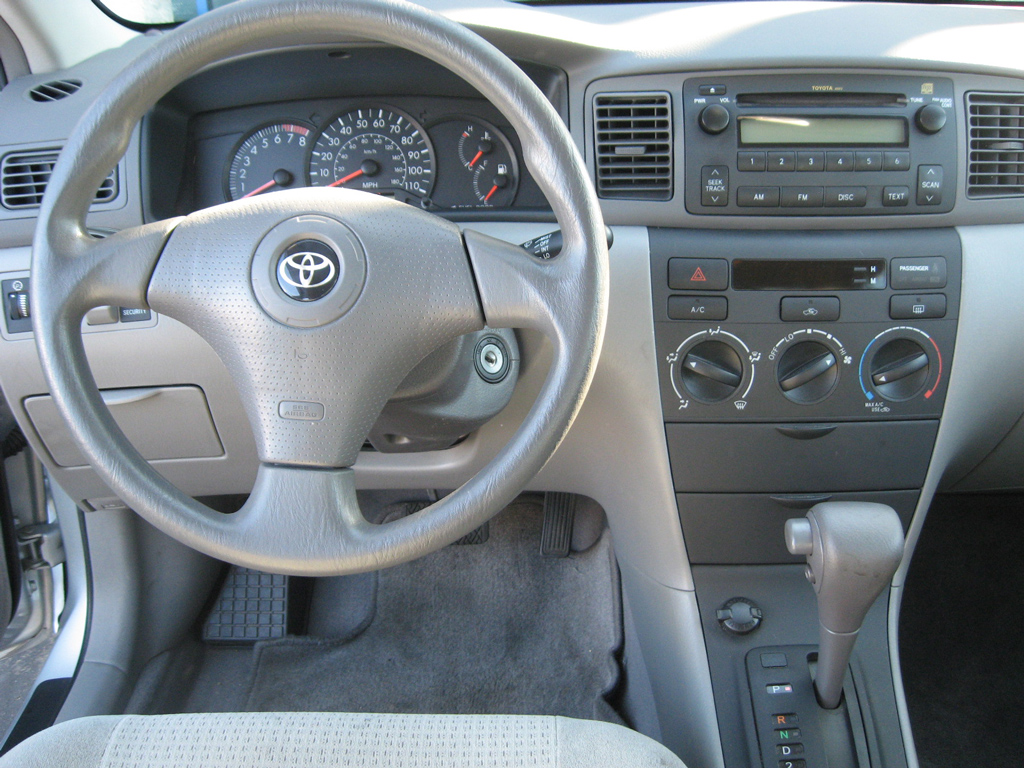 Toyota Corolla Ce 2006