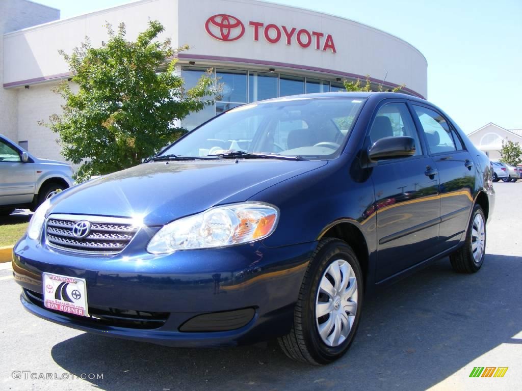 Toyota Corolla Ce 2006