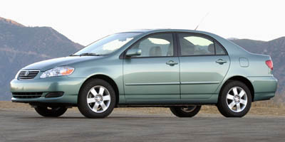 Toyota Corolla Ce 2006
