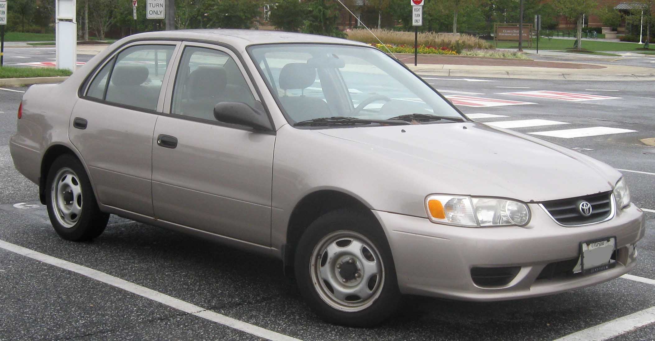 Toyota Corolla Ce