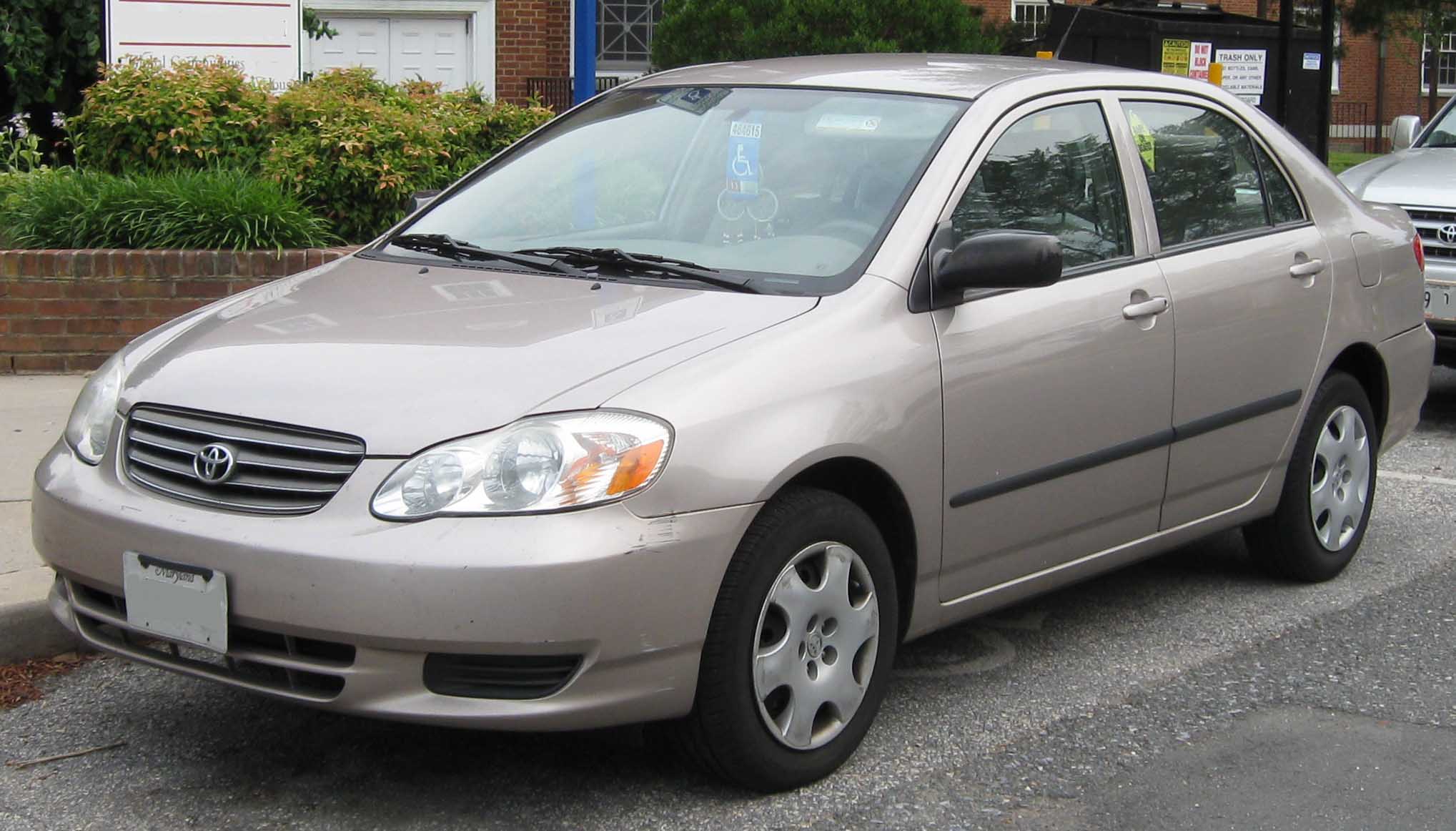 Toyota Corolla Ce