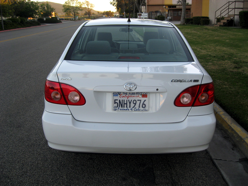 Toyota Corolla Ce