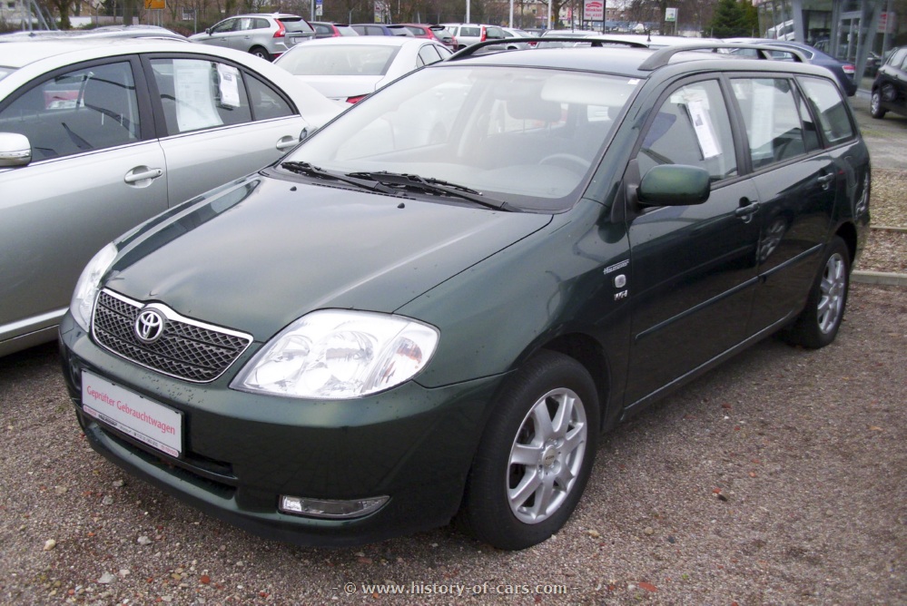 Toyota Corolla Combi