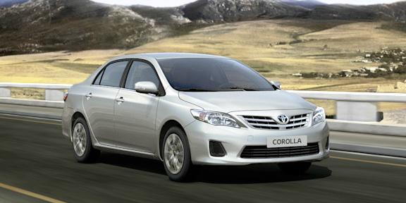 Toyota Corolla Comfort