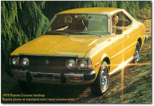 Toyota Corolla Corona