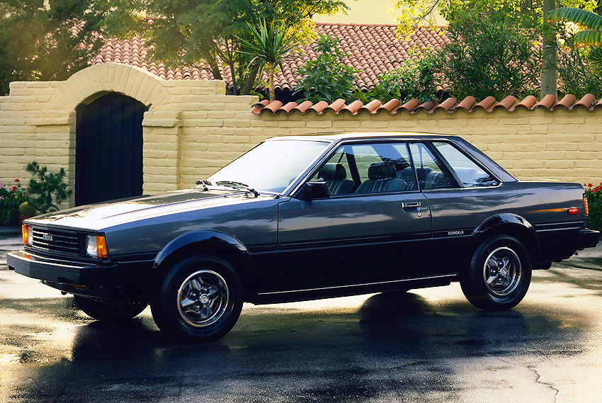 Toyota Corolla Coupe Toyota Corolla Coupe