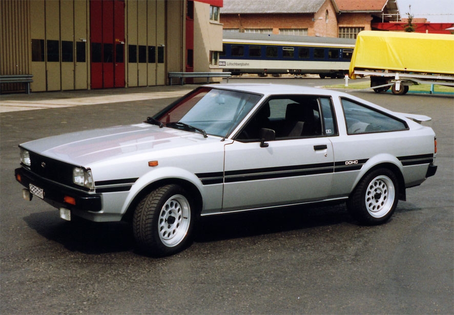 Toyota Corolla Coupe