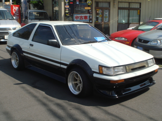 Toyota Corolla Coupe