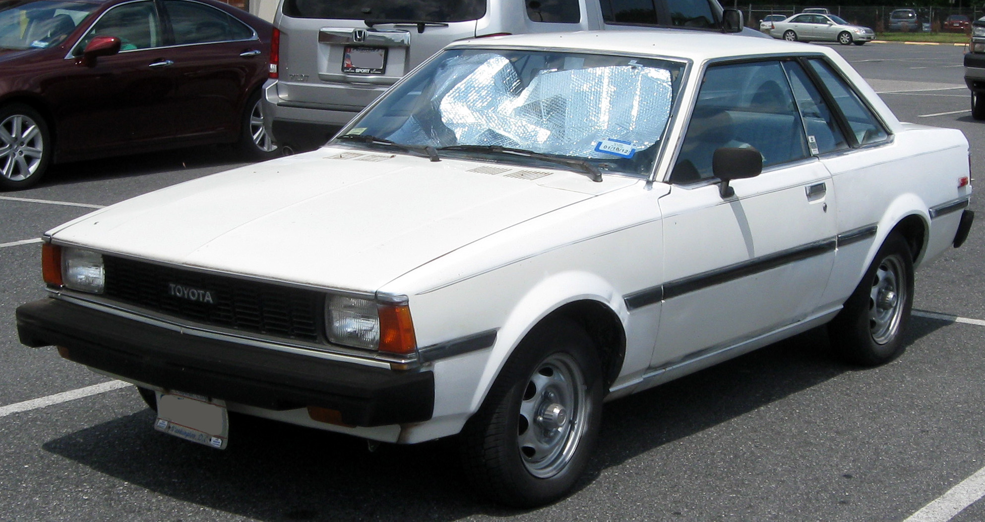 Toyota Corolla Coupe