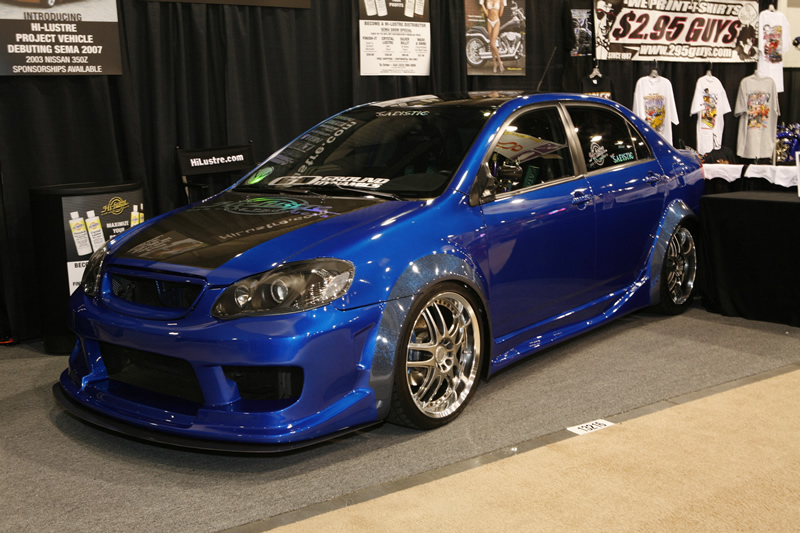 Toyota Corolla Custom