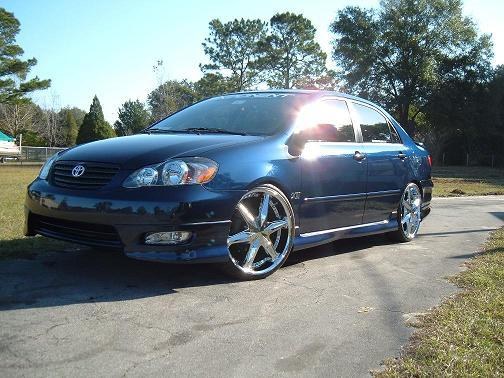 Toyota Corolla Custom