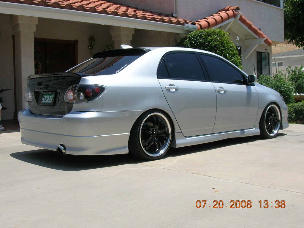 Toyota Corolla Custom