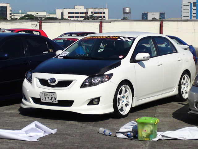 Toyota Corolla Custom Toyota Corolla Custom