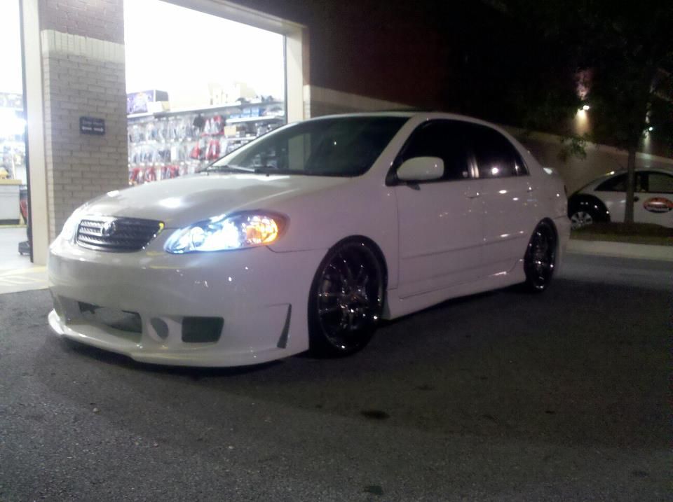 Toyota Corolla Custom