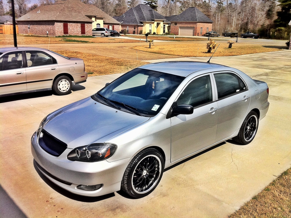 Toyota Corolla Custom