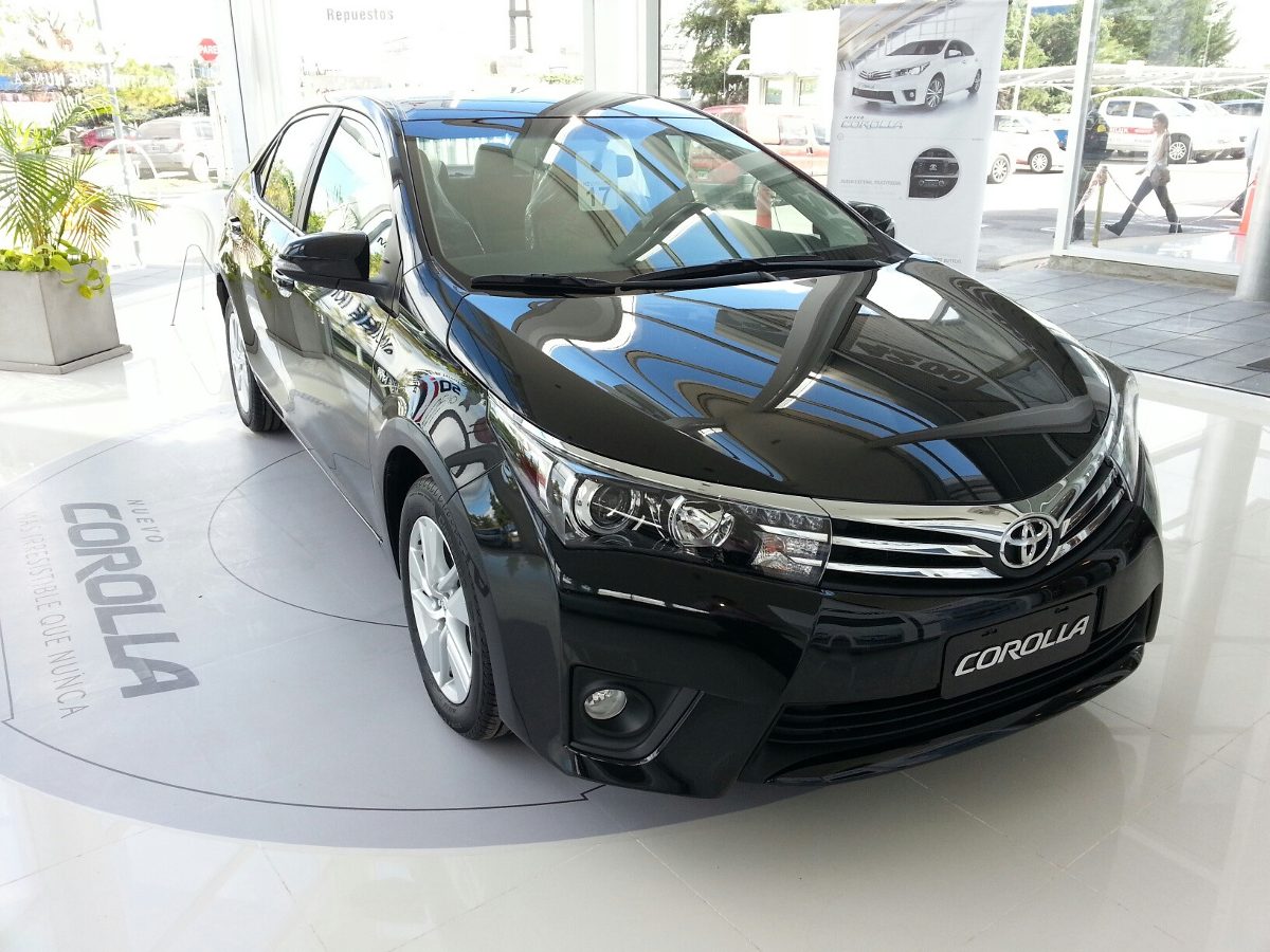 Toyota Corolla Cvt