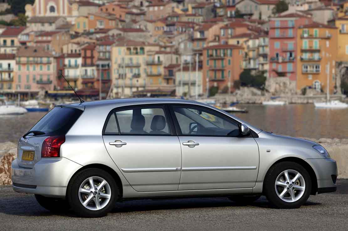 Toyota Corolla D-4d