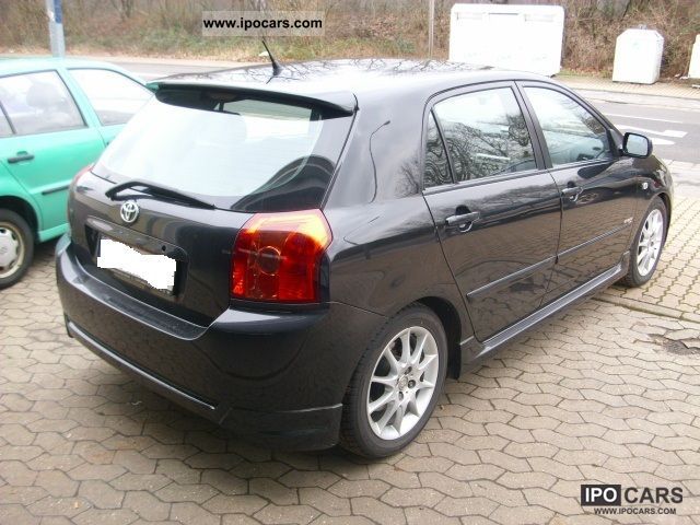 Toyota Corolla D-4d