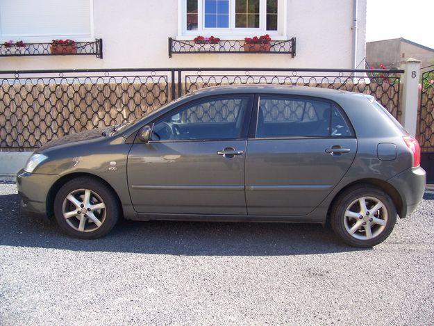 Toyota Corolla D-4d Toyota Corolla D-4d