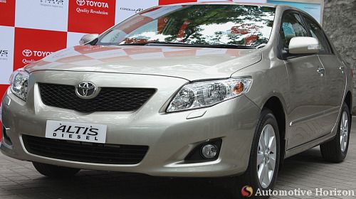 Toyota Corolla Diesel