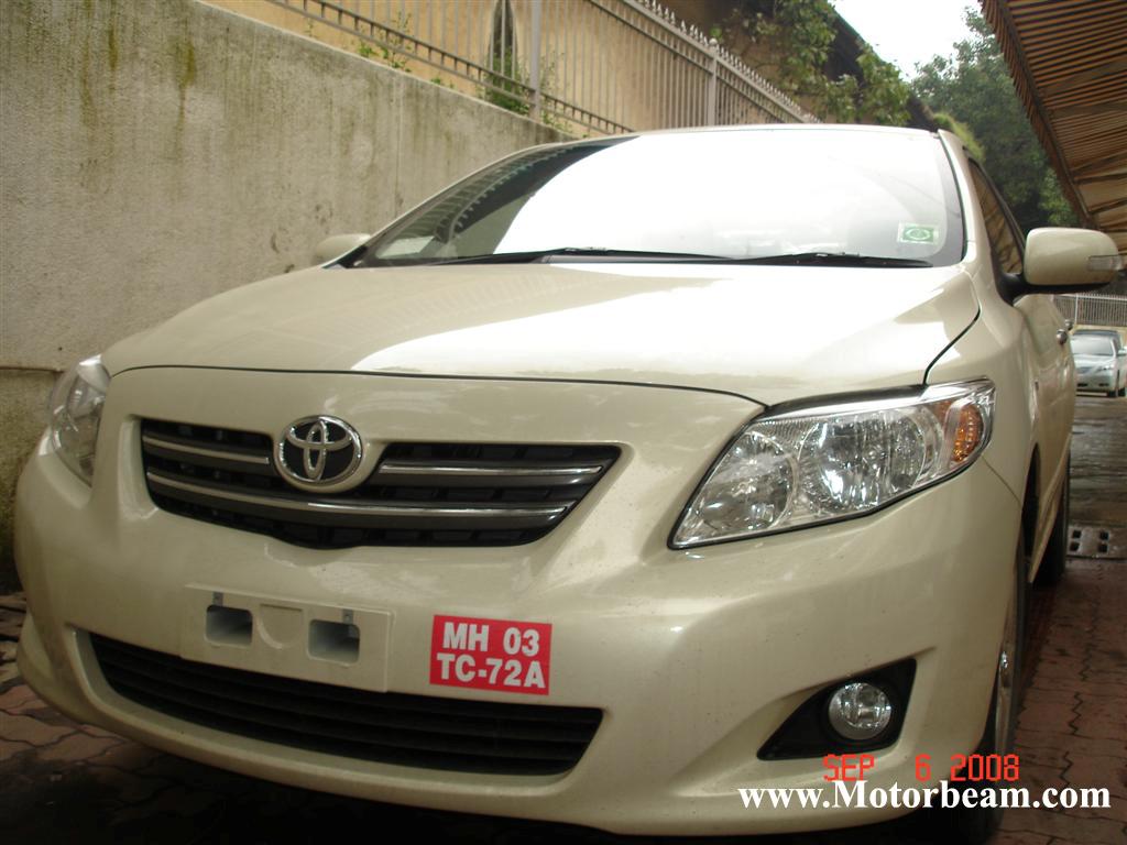 Toyota Corolla Diesel