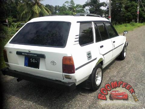 Toyota Corolla Dx Wagon