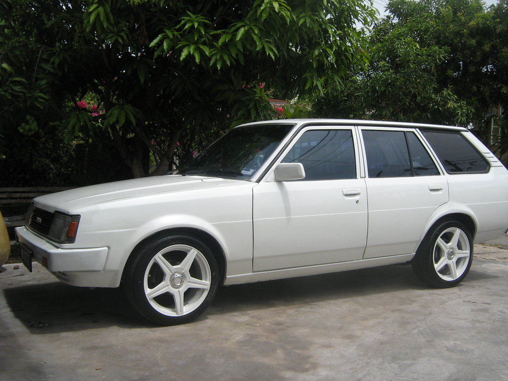 Toyota Corolla Dx Wagon