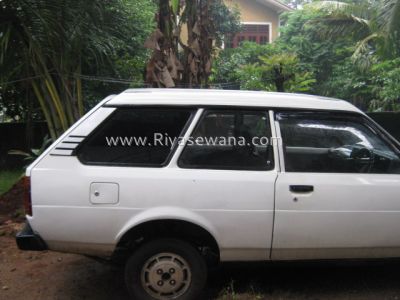 Toyota Corolla Dx Wagon