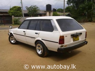 Toyota Corolla Dx Wagon