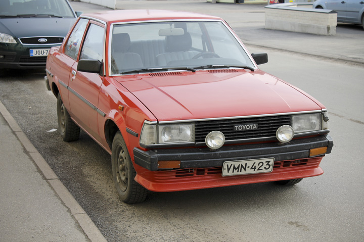 Toyota Corolla Dx