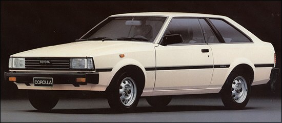 Toyota Corolla Dx