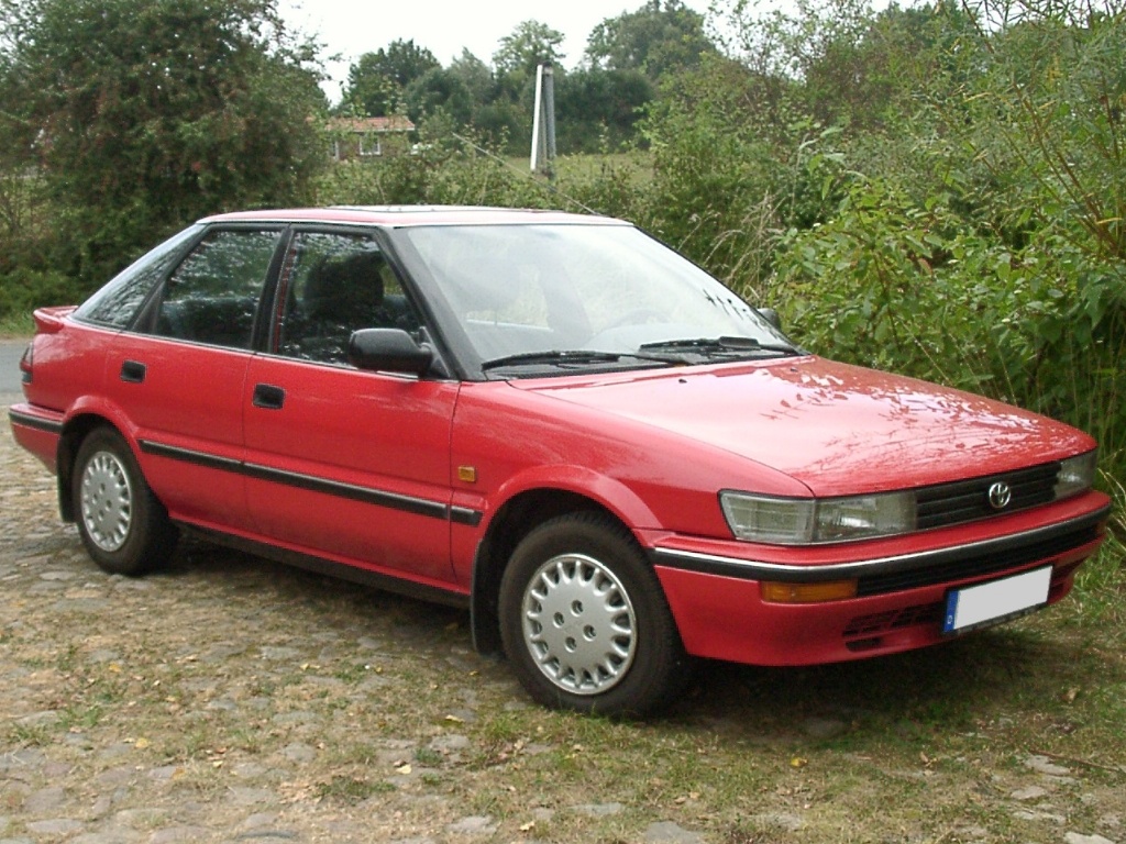 Toyota Corolla E